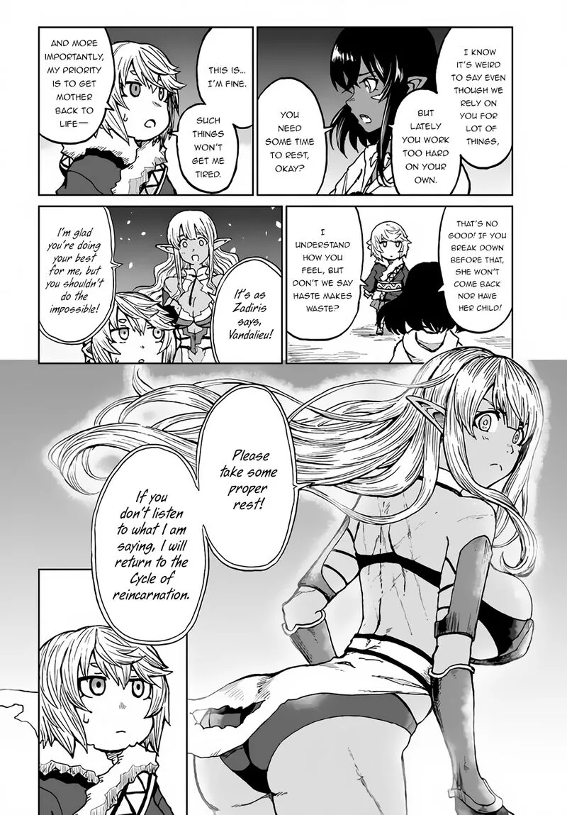 Yondome wa Iyana Shi Zokusei Majutsushi Chapter 29 page 13