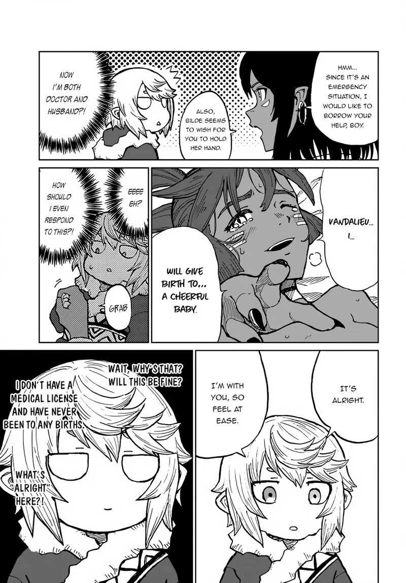 Yondome wa Iyana Shi Zokusei Majutsushi Chapter 29 page 4