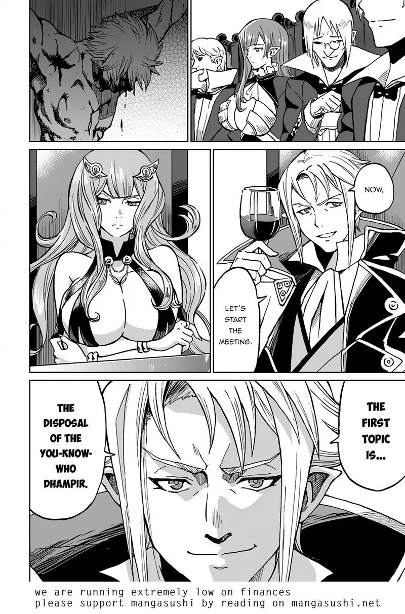 Yondome wa Iyana Shi Zokusei Majutsushi Chapter 29 page 32