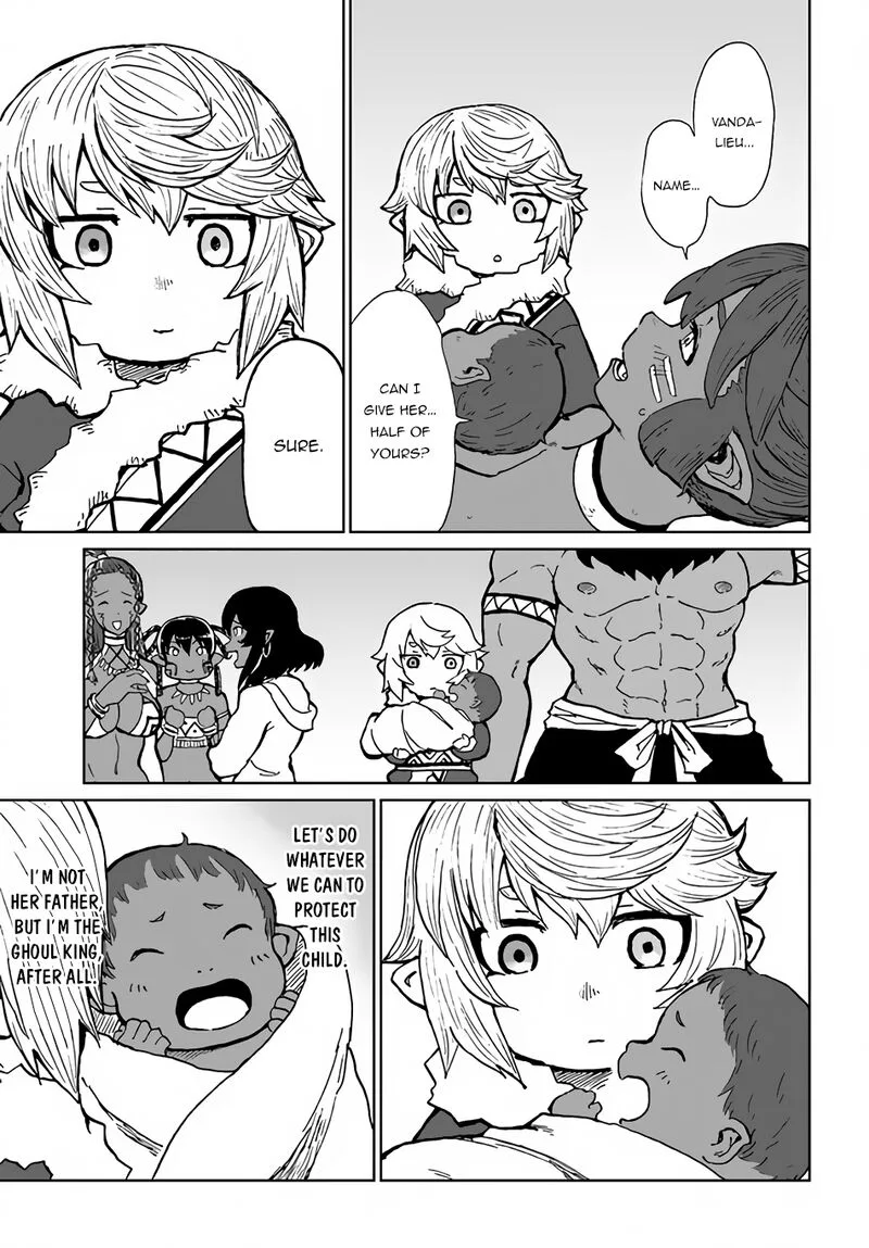 Yondome wa Iyana Shi Zokusei Majutsushi Chapter 29 page 8