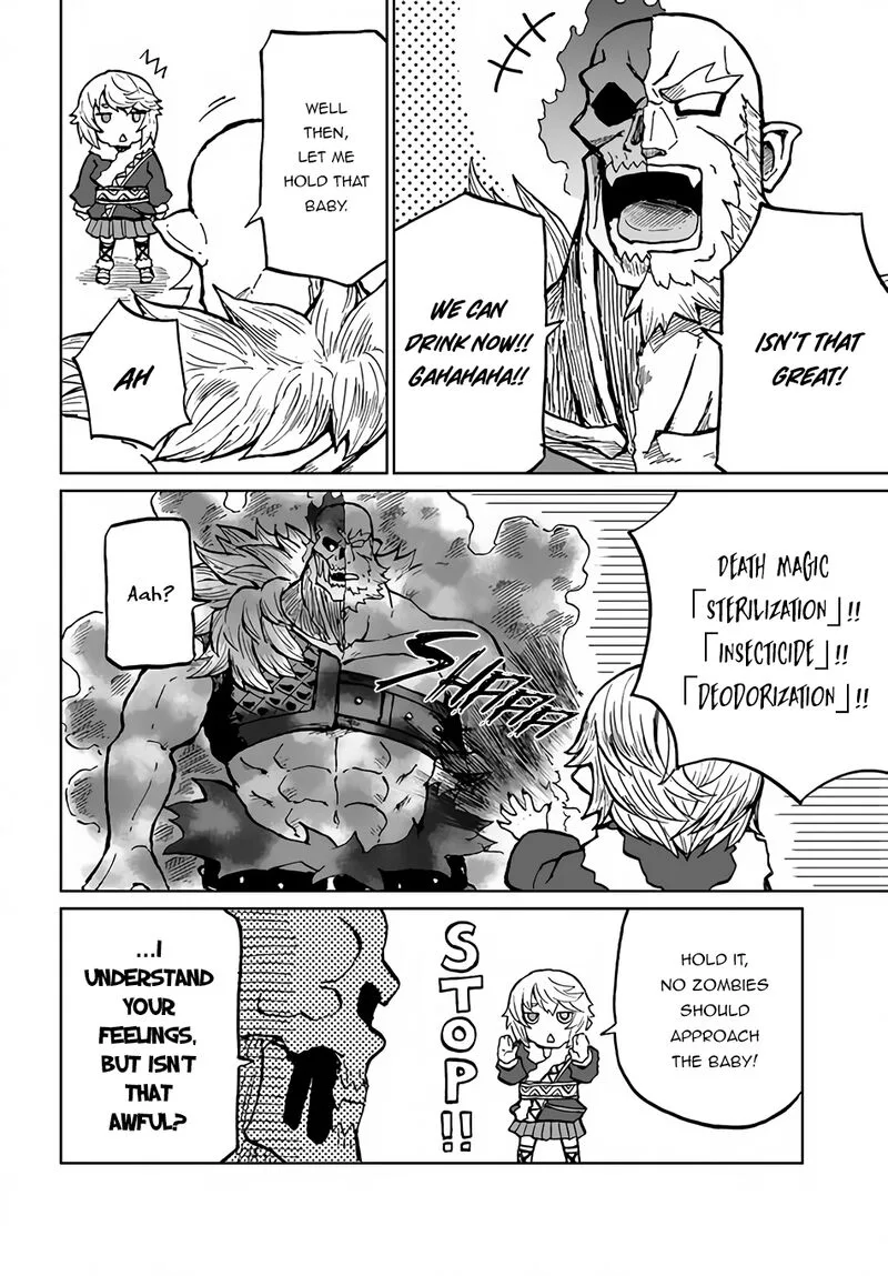 Yondome wa Iyana Shi Zokusei Majutsushi Chapter 29 page 11