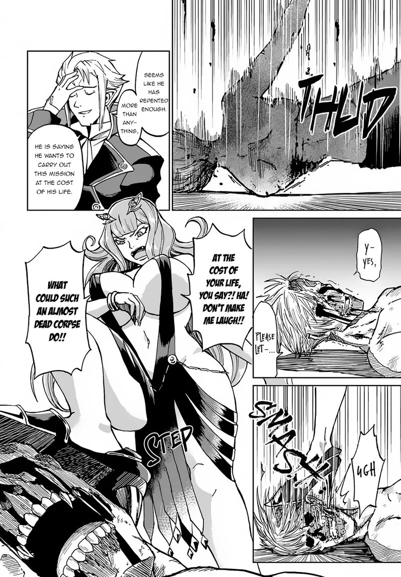Yondome wa Iyana Shi Zokusei Majutsushi Chapter 30 page 5