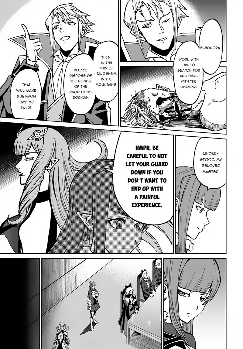 Yondome wa Iyana Shi Zokusei Majutsushi Chapter 30 page 8