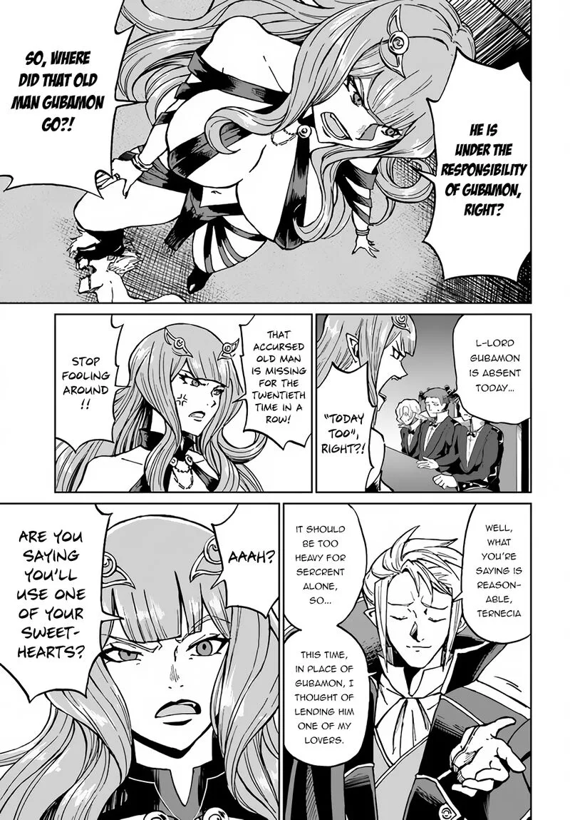 Yondome wa Iyana Shi Zokusei Majutsushi Chapter 30 page 6