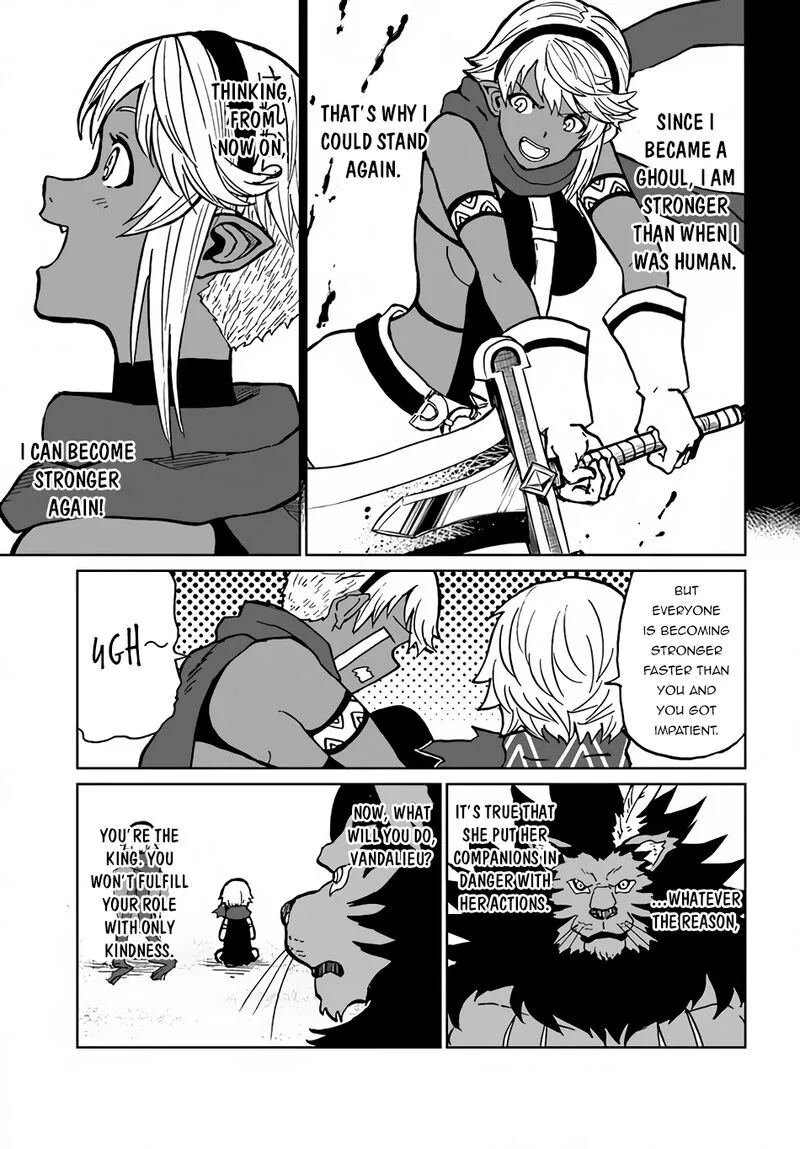 Yondome wa Iyana Shi Zokusei Majutsushi Chapter 30 page 34