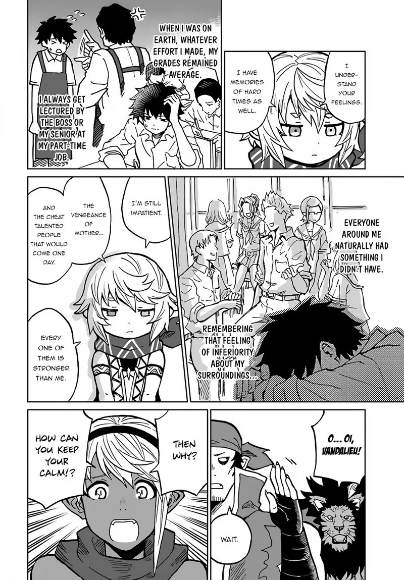 Yondome wa Iyana Shi Zokusei Majutsushi Chapter 30 page 35