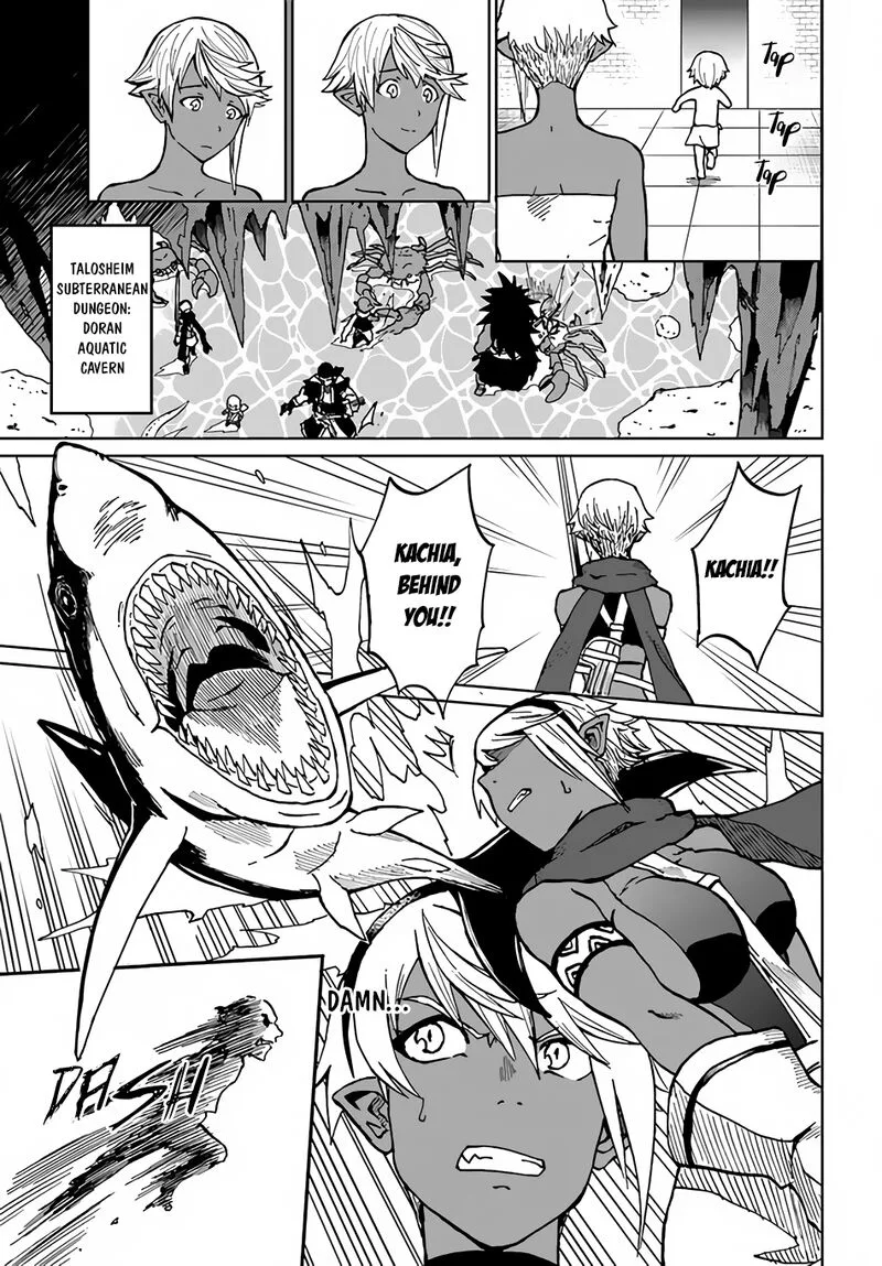 Yondome wa Iyana Shi Zokusei Majutsushi Chapter 30 page 20