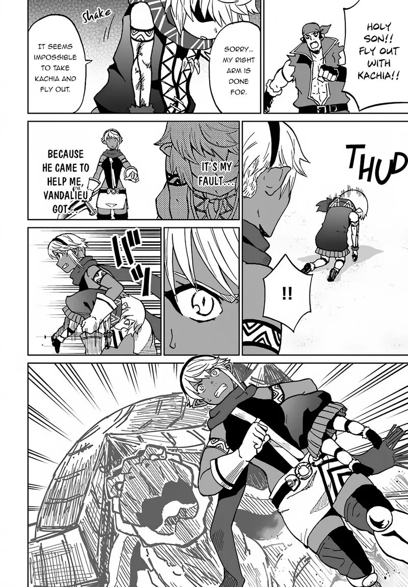Yondome wa Iyana Shi Zokusei Majutsushi Chapter 30 page 29