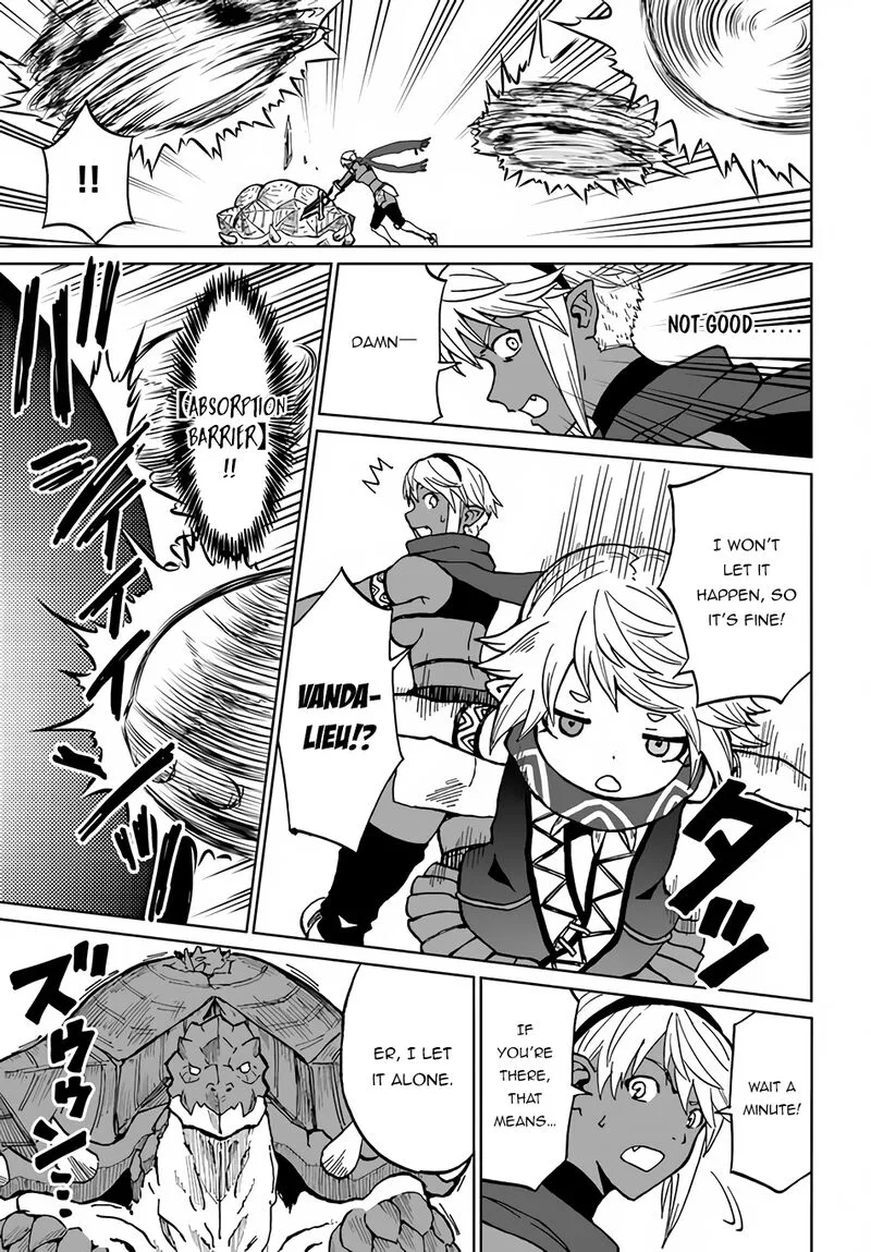 Yondome wa Iyana Shi Zokusei Majutsushi Chapter 30 page 28