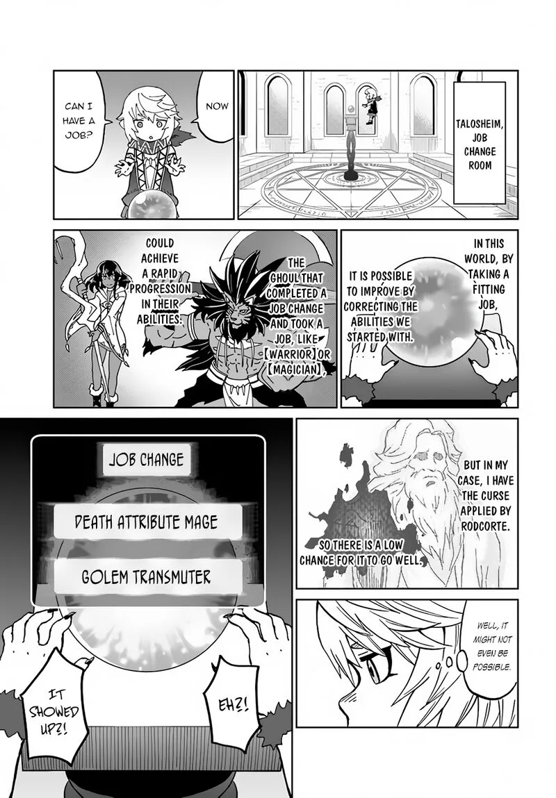 Yondome wa Iyana Shi Zokusei Majutsushi Chapter 30 page 10