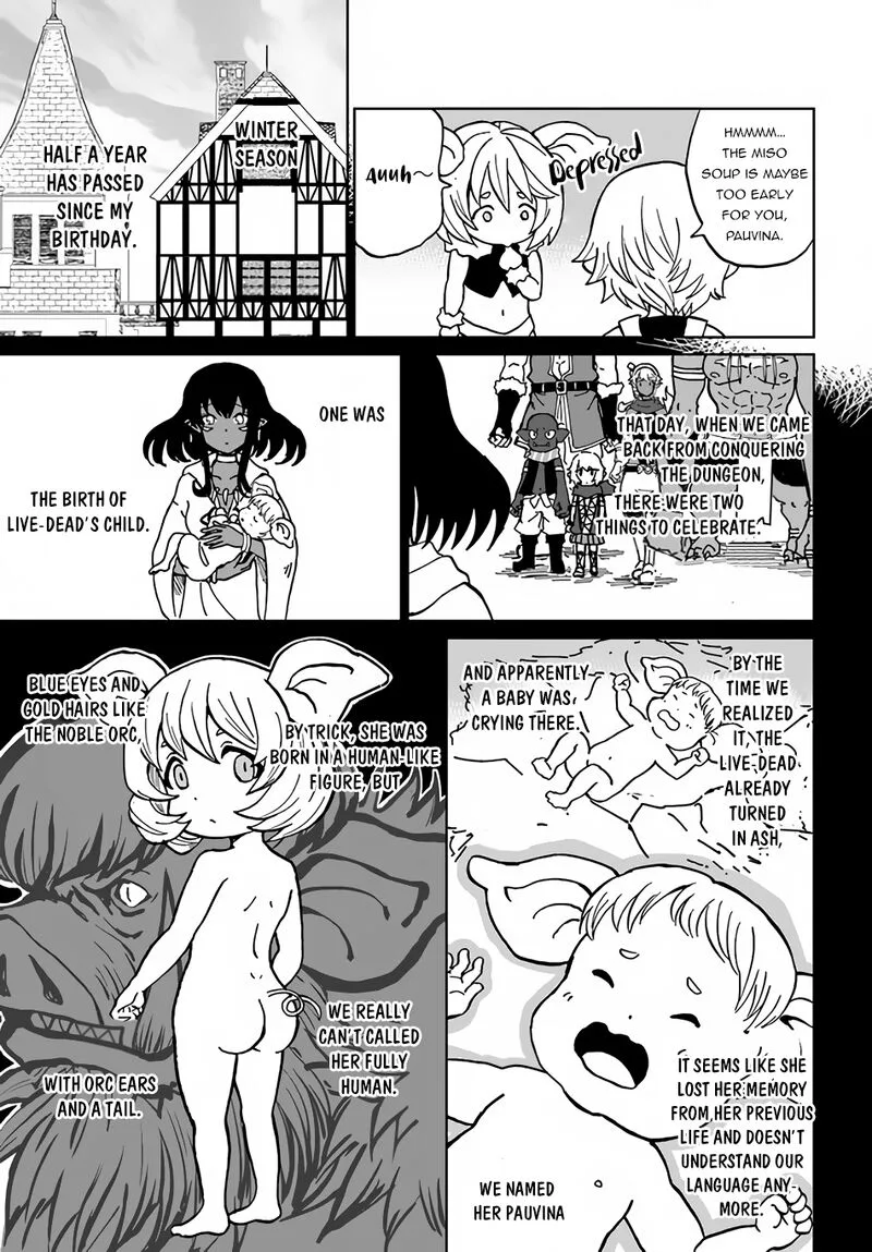 Yondome wa Iyana Shi Zokusei Majutsushi Chapter 31 page 10
