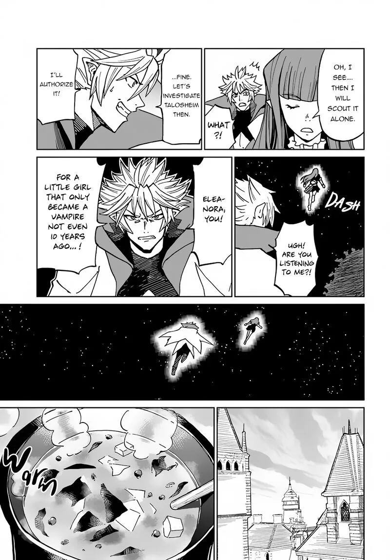 Yondome wa Iyana Shi Zokusei Majutsushi Chapter 31 page 8