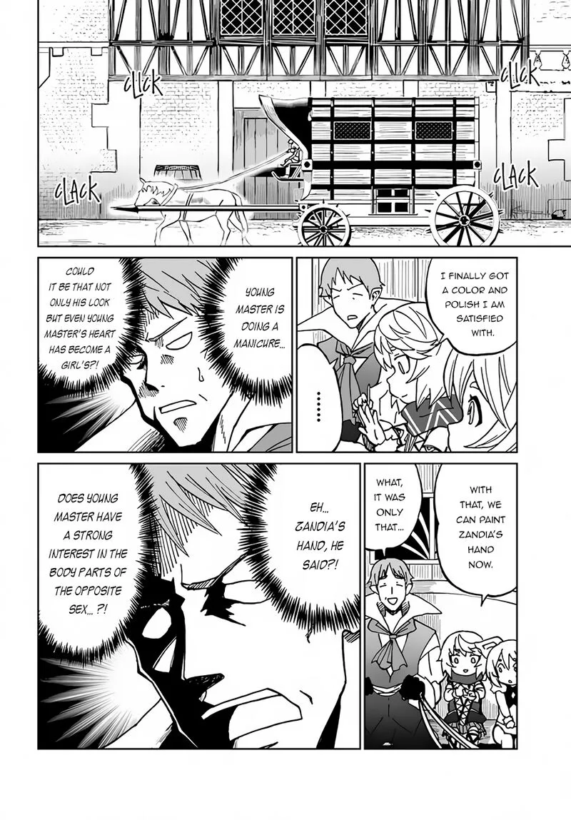 Yondome wa Iyana Shi Zokusei Majutsushi Chapter 31 page 13