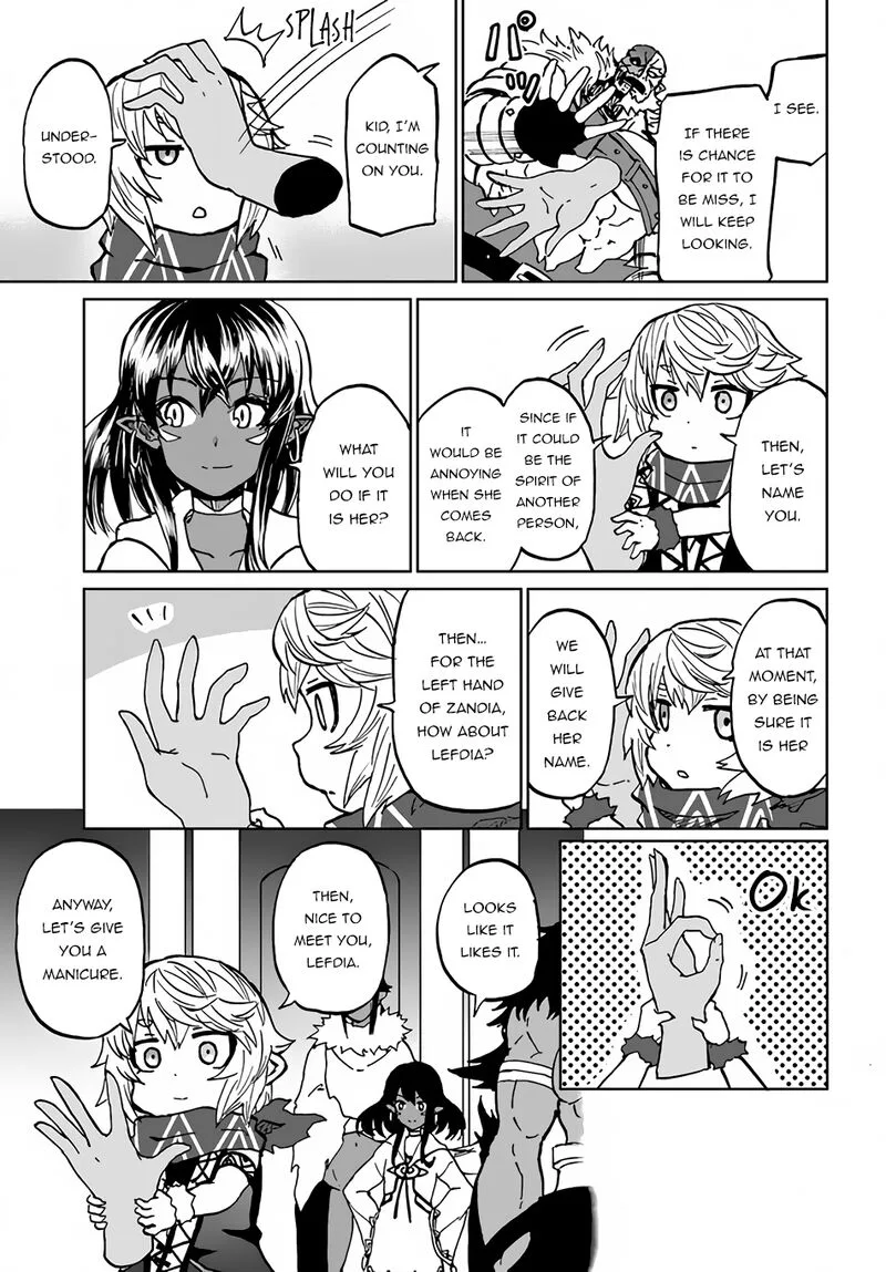 Yondome wa Iyana Shi Zokusei Majutsushi Chapter 31 page 24