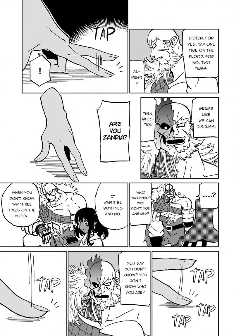 Yondome wa Iyana Shi Zokusei Majutsushi Chapter 31 page 22