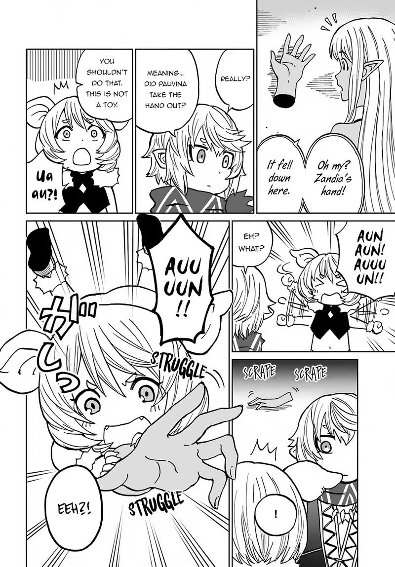 Yondome wa Iyana Shi Zokusei Majutsushi Chapter 31 page 19