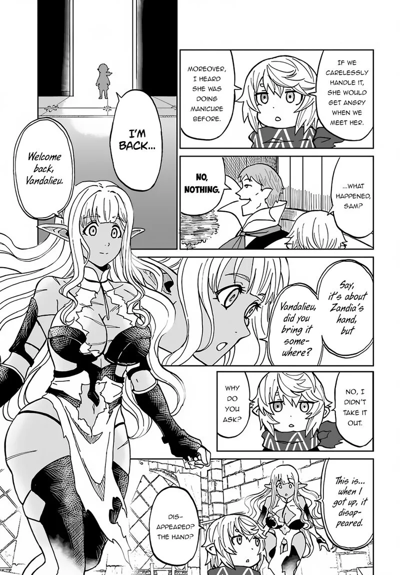 Yondome wa Iyana Shi Zokusei Majutsushi Chapter 31 page 14