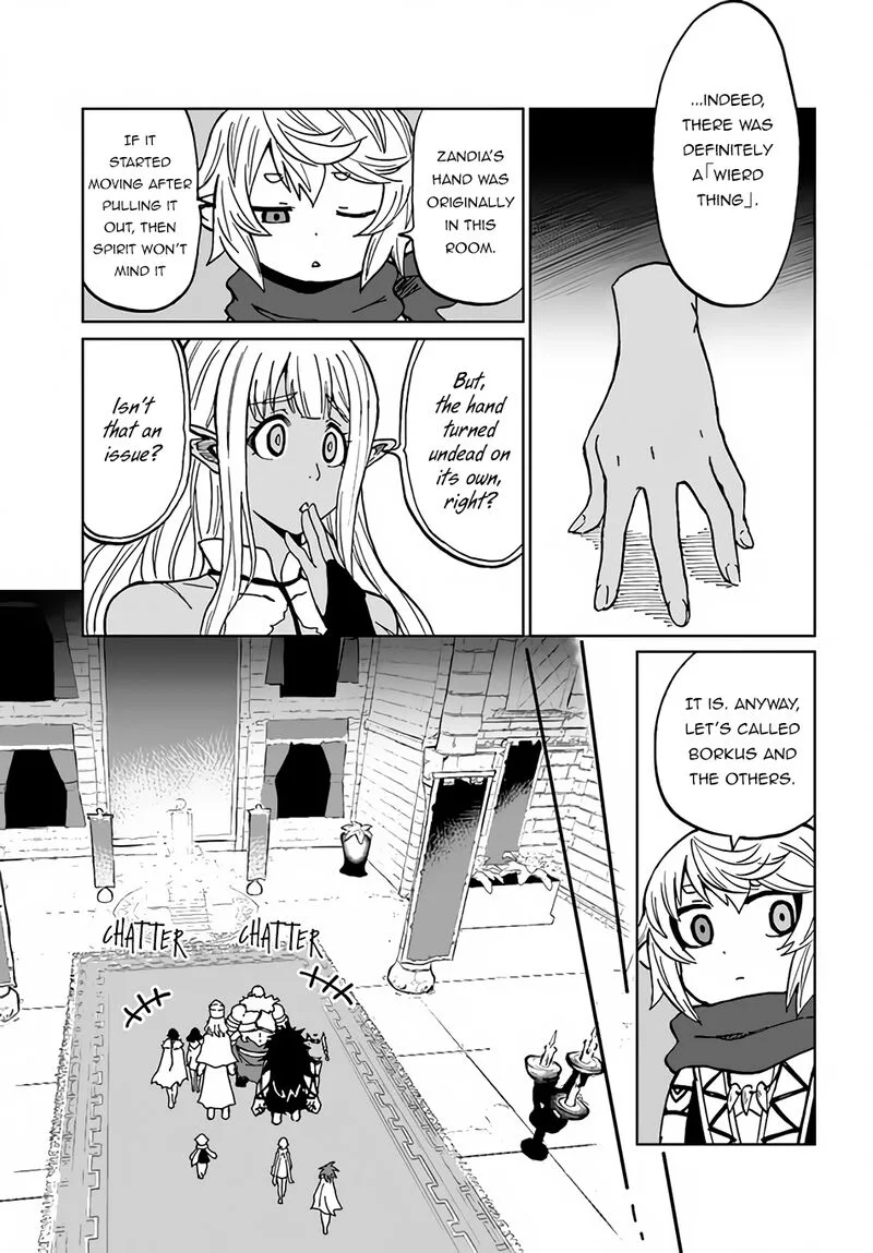 Yondome wa Iyana Shi Zokusei Majutsushi Chapter 31 page 20