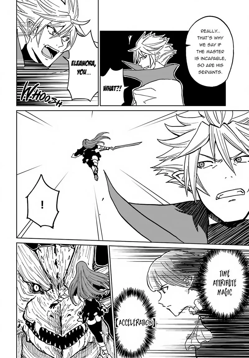 Yondome wa Iyana Shi Zokusei Majutsushi Chapter 31 page 3