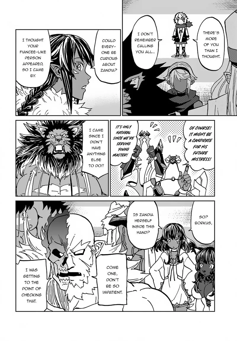 Yondome wa Iyana Shi Zokusei Majutsushi Chapter 31 page 21