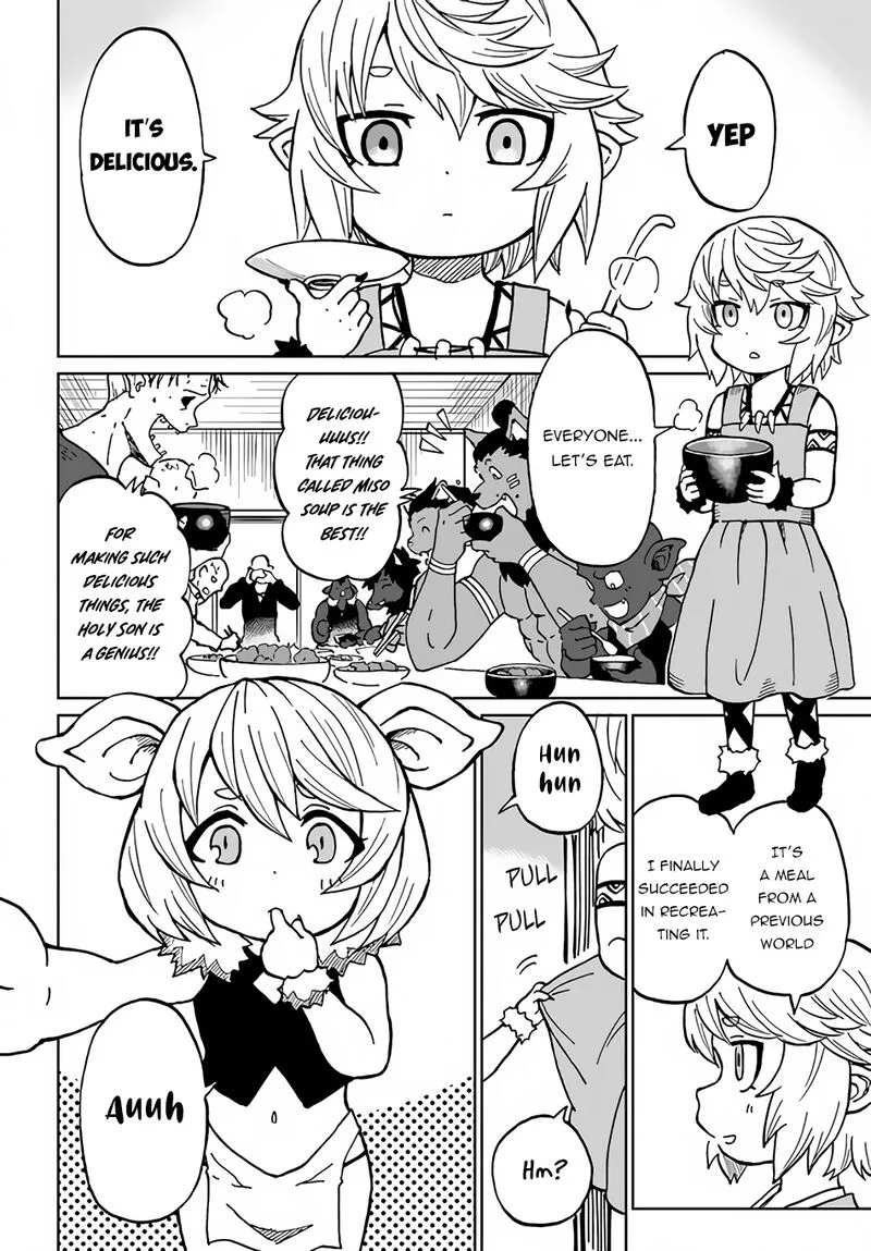 Yondome wa Iyana Shi Zokusei Majutsushi Chapter 31 page 9