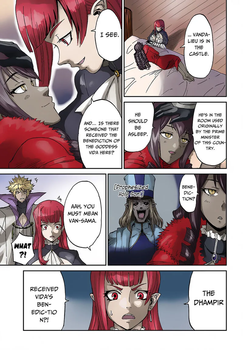Yondome wa Iyana Shi Zokusei Majutsushi Chapter 32 page 2