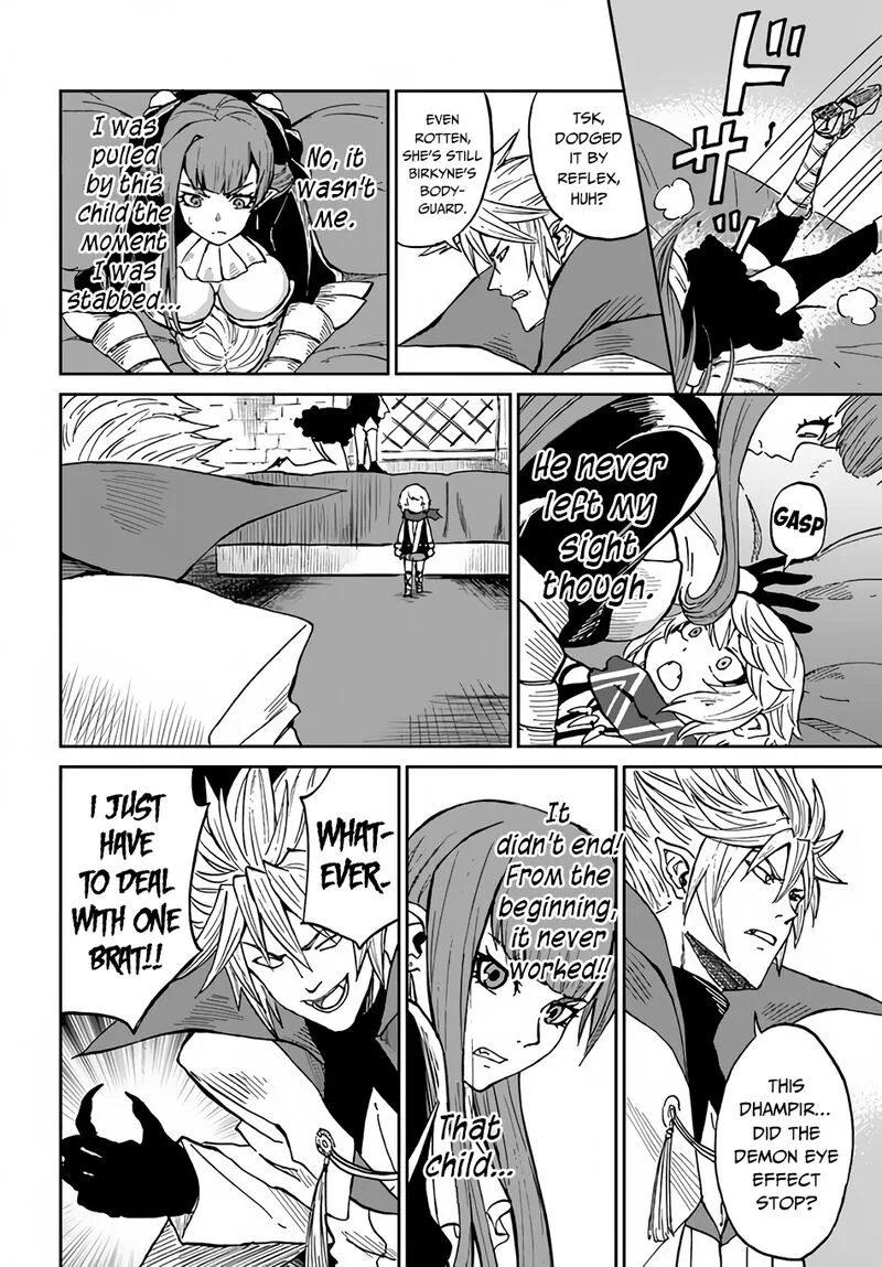 Yondome wa Iyana Shi Zokusei Majutsushi Chapter 32 page 18