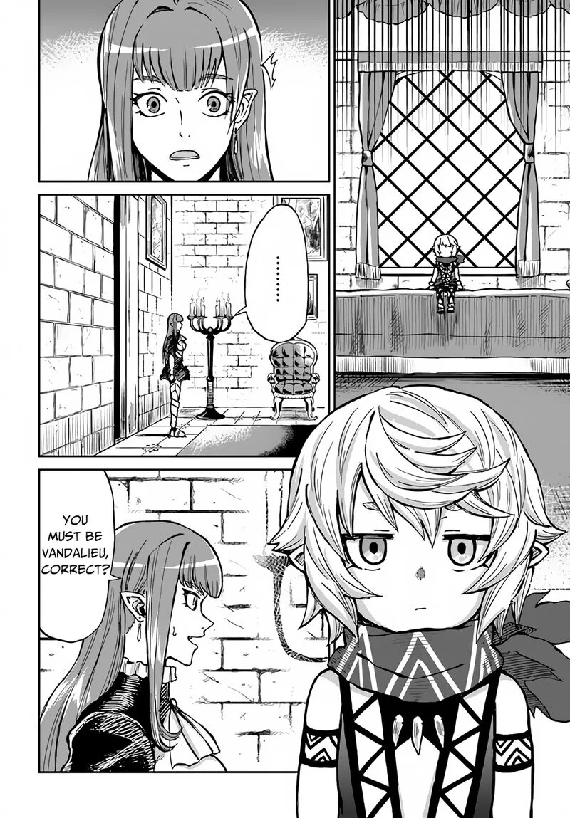 Yondome wa Iyana Shi Zokusei Majutsushi Chapter 32 page 8