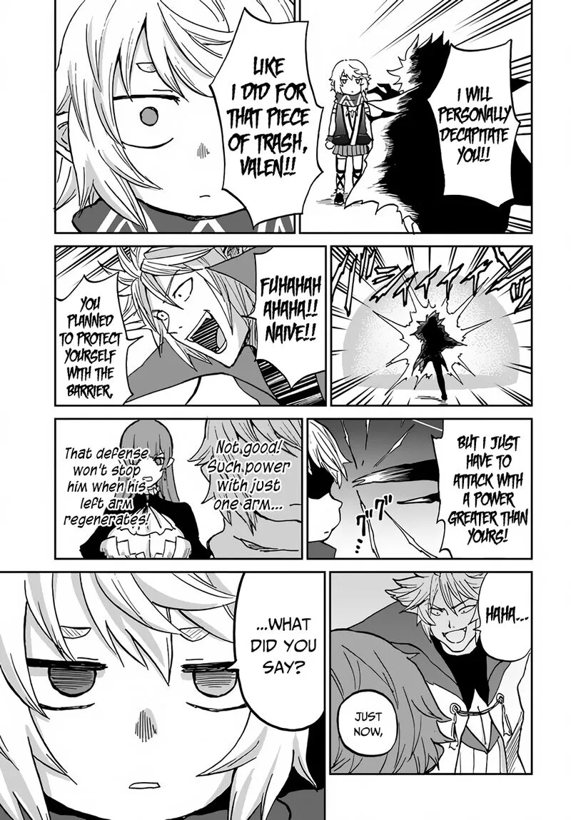 Yondome wa Iyana Shi Zokusei Majutsushi Chapter 32 page 25