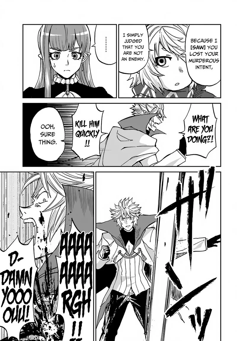 Yondome wa Iyana Shi Zokusei Majutsushi Chapter 32 page 21