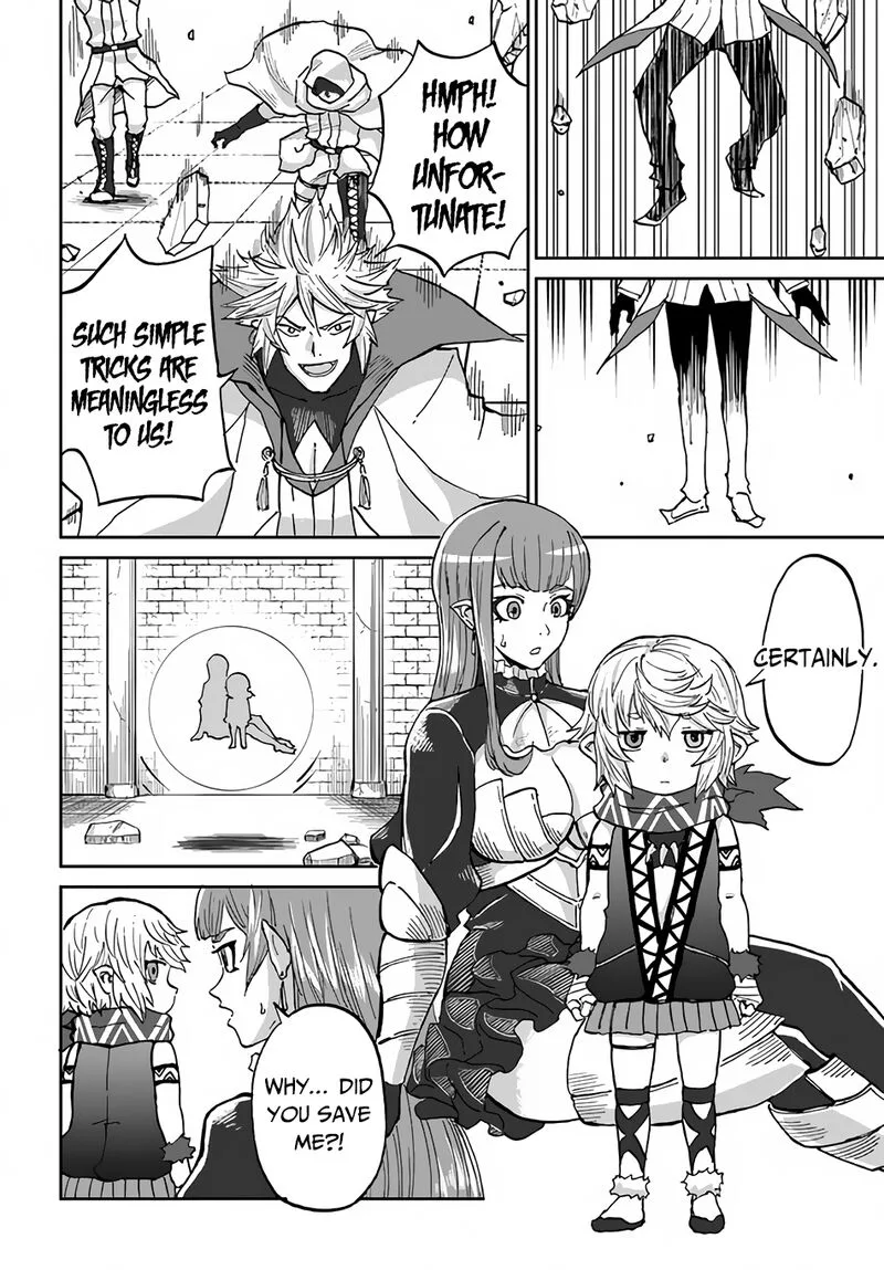 Yondome wa Iyana Shi Zokusei Majutsushi Chapter 32 page 20