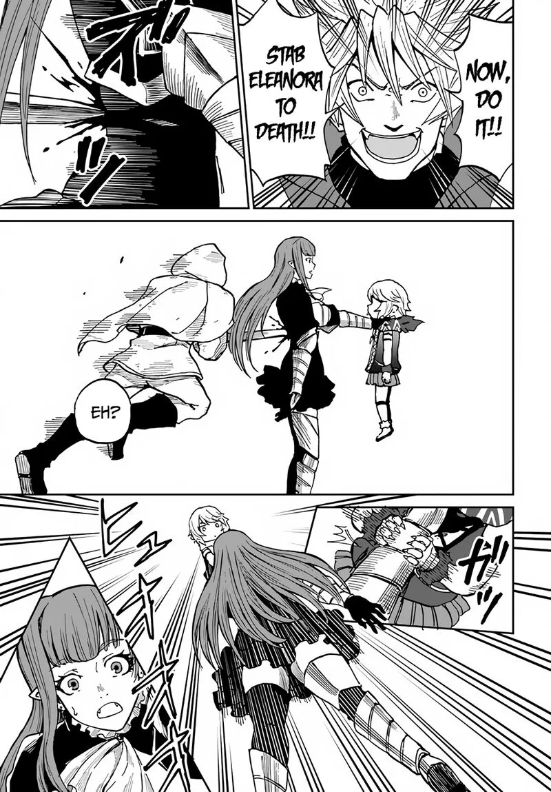Yondome wa Iyana Shi Zokusei Majutsushi Chapter 32 page 17