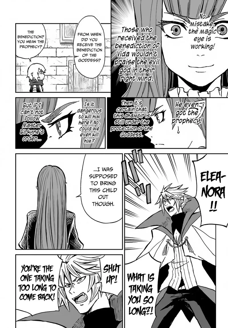 Yondome wa Iyana Shi Zokusei Majutsushi Chapter 32 page 10