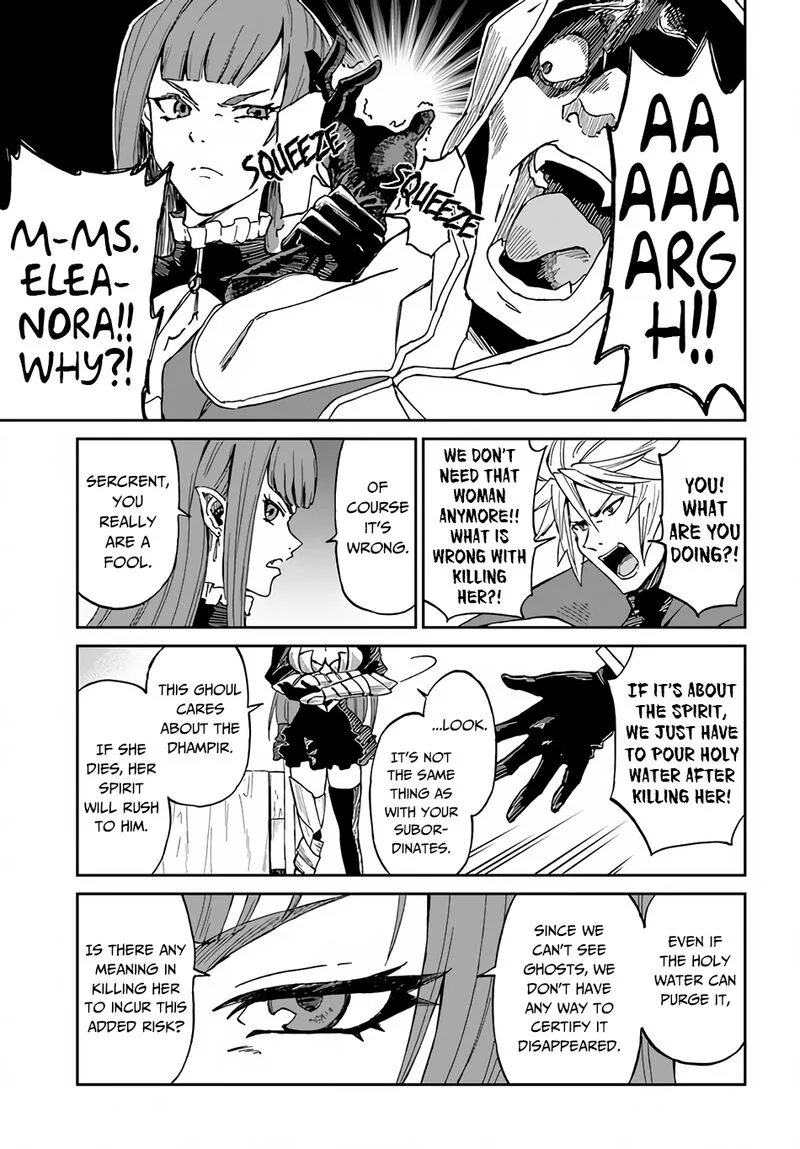 Yondome wa Iyana Shi Zokusei Majutsushi Chapter 32 page 5