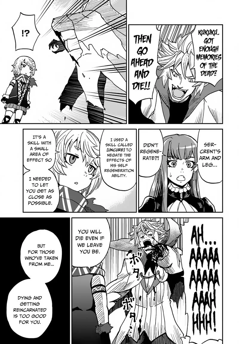 Yondome wa Iyana Shi Zokusei Majutsushi Chapter 32 page 27