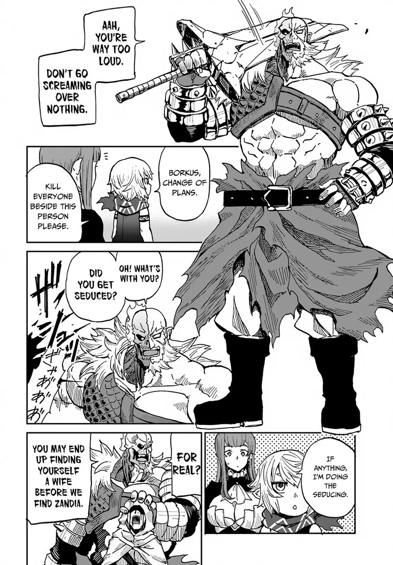 Yondome wa Iyana Shi Zokusei Majutsushi Chapter 32 page 22