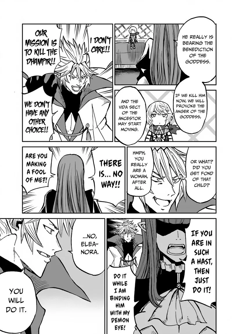 Yondome wa Iyana Shi Zokusei Majutsushi Chapter 32 page 11