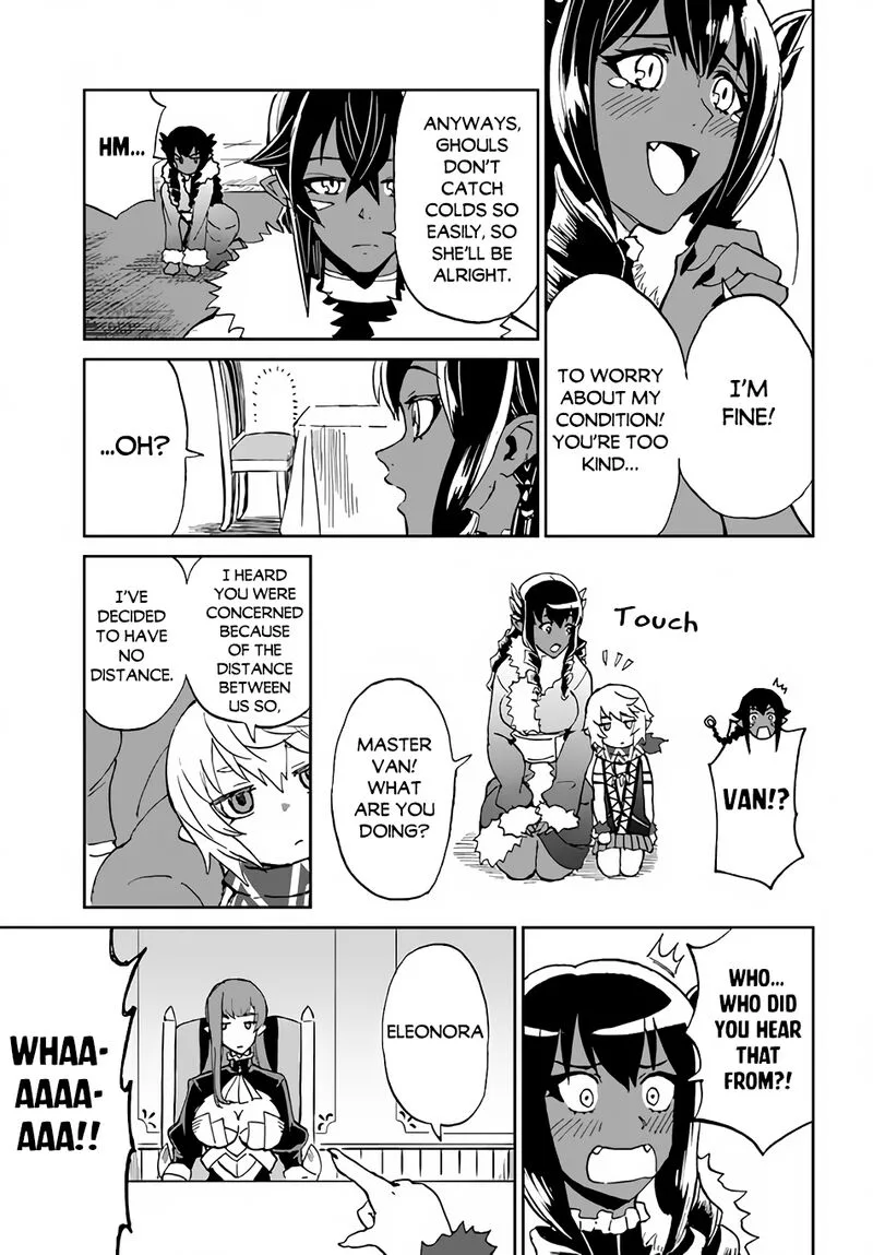 Yondome wa Iyana Shi Zokusei Majutsushi Chapter 33 page 4