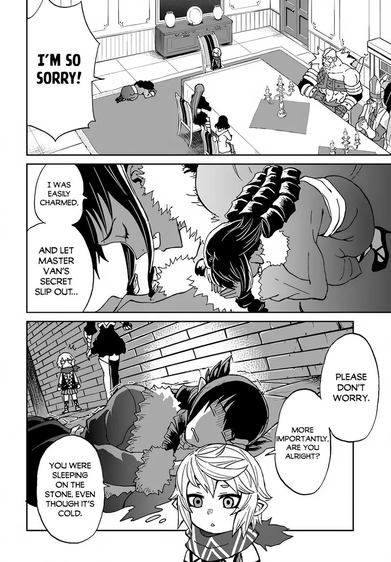 Yondome wa Iyana Shi Zokusei Majutsushi Chapter 33 page 3