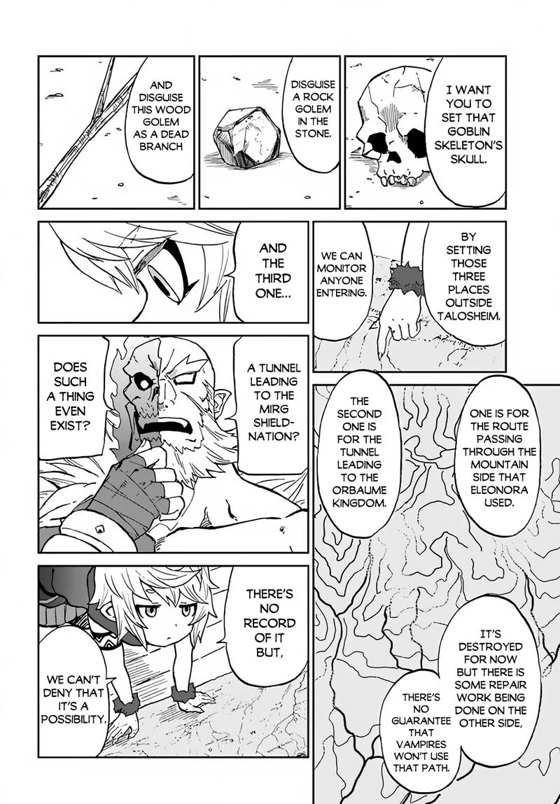 Yondome wa Iyana Shi Zokusei Majutsushi Chapter 33 page 21