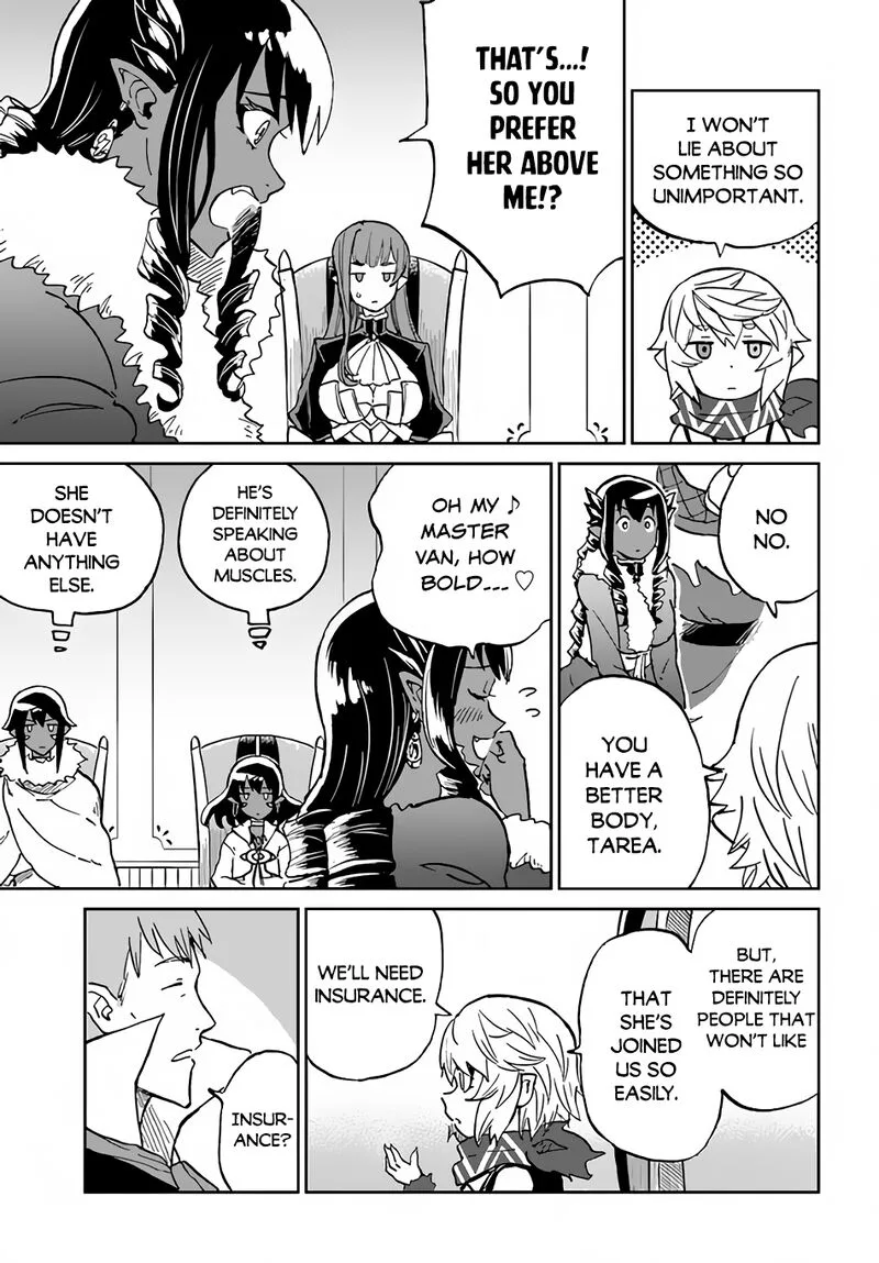 Yondome wa Iyana Shi Zokusei Majutsushi Chapter 33 page 16