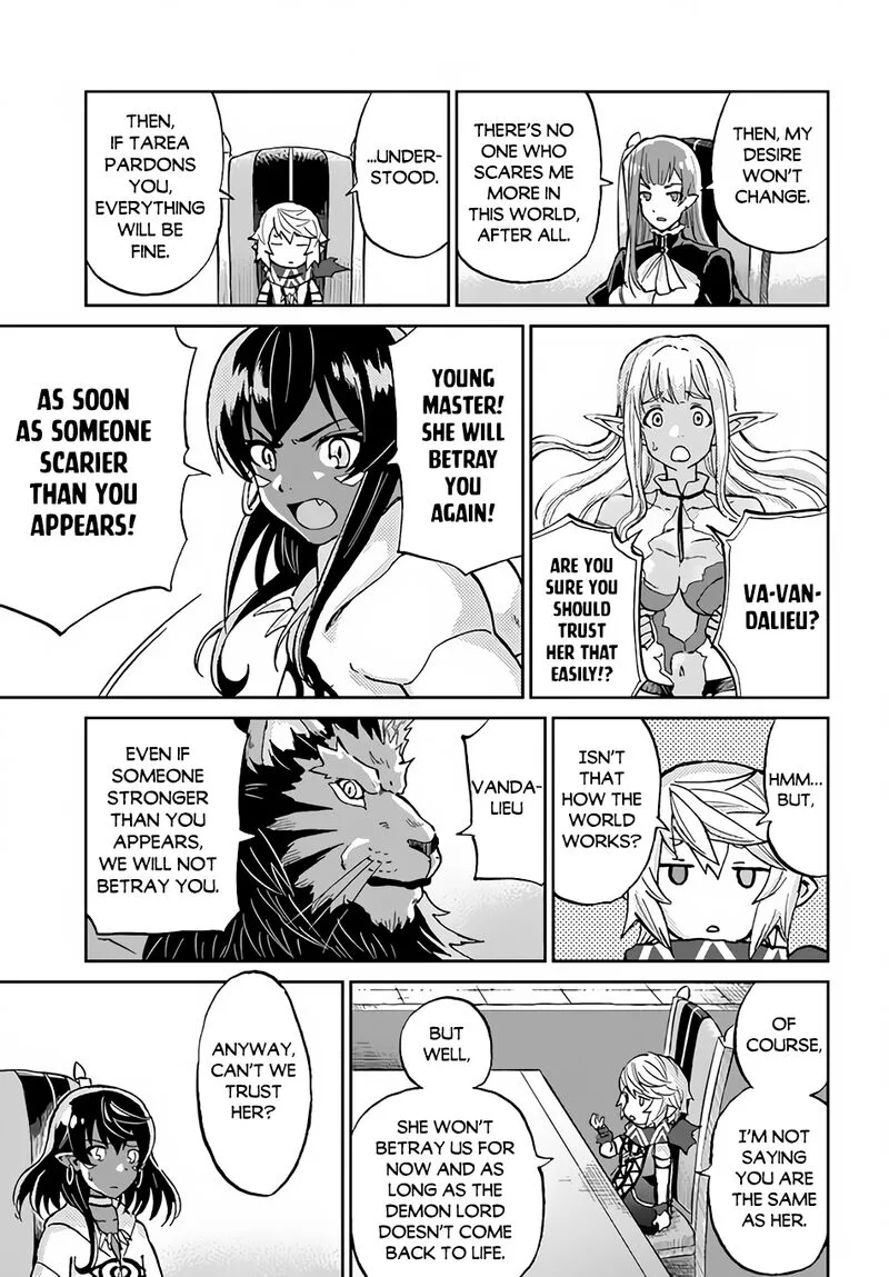 Yondome wa Iyana Shi Zokusei Majutsushi Chapter 33 page 14