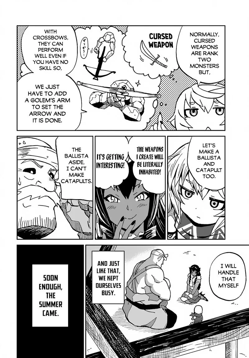 Yondome wa Iyana Shi Zokusei Majutsushi Chapter 33 page 25