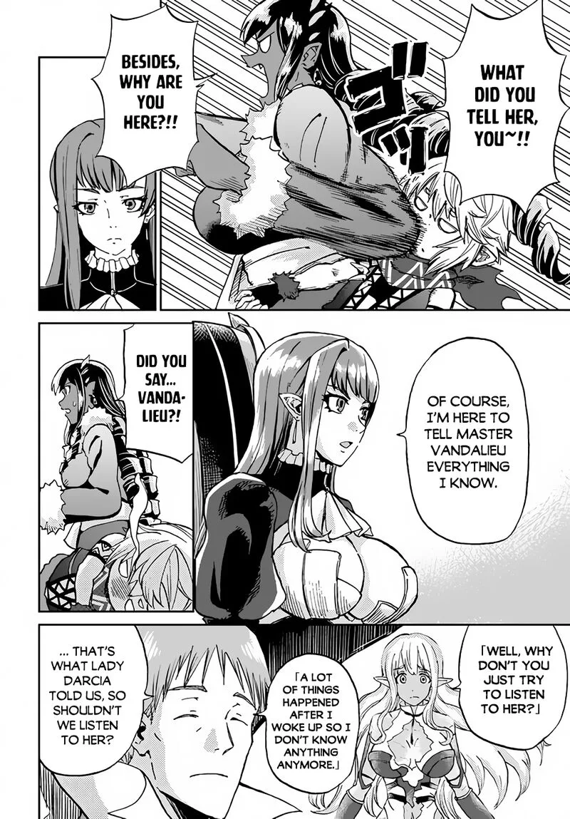 Yondome wa Iyana Shi Zokusei Majutsushi Chapter 33 page 5