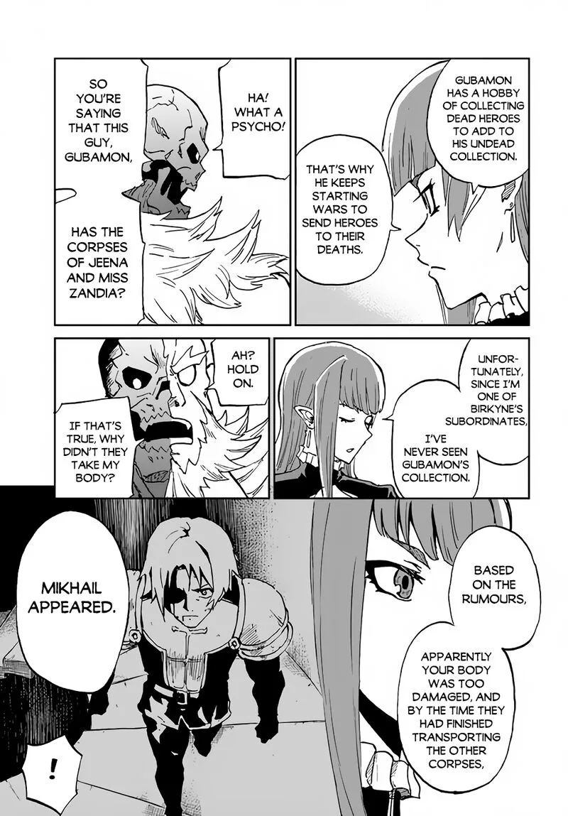 Yondome wa Iyana Shi Zokusei Majutsushi Chapter 33 page 8