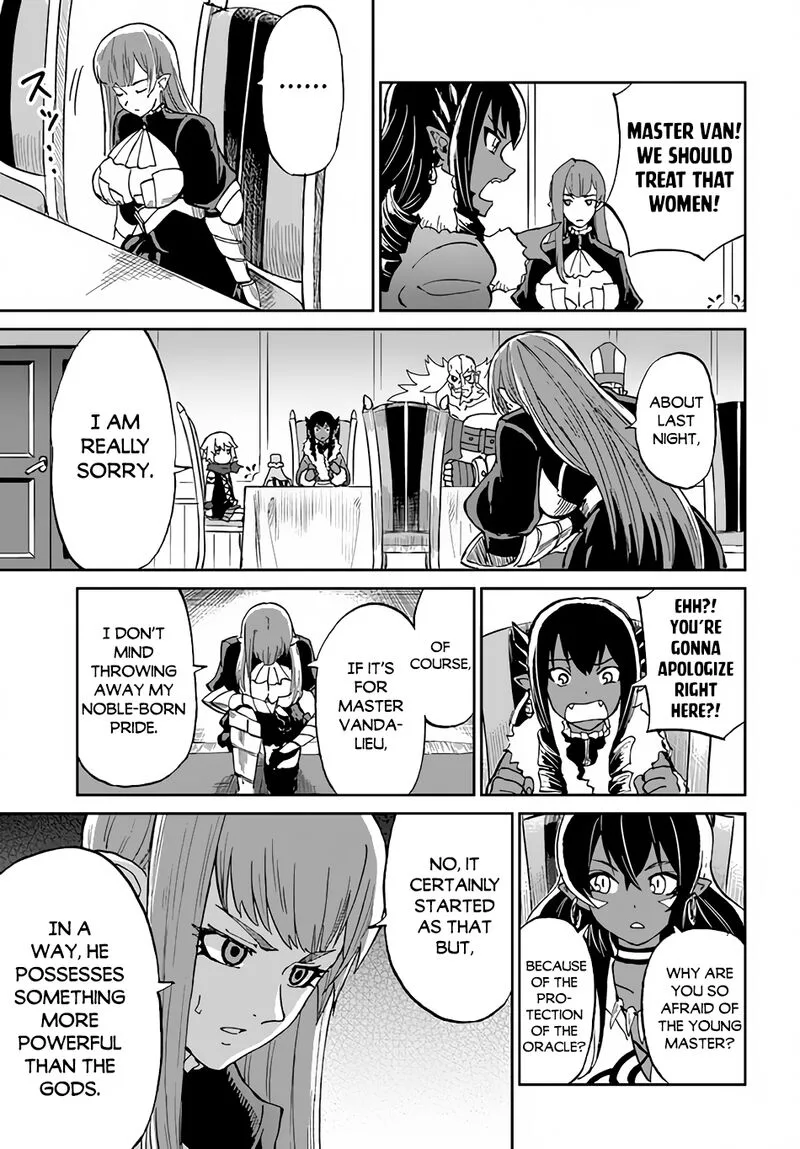 Yondome wa Iyana Shi Zokusei Majutsushi Chapter 33 page 10