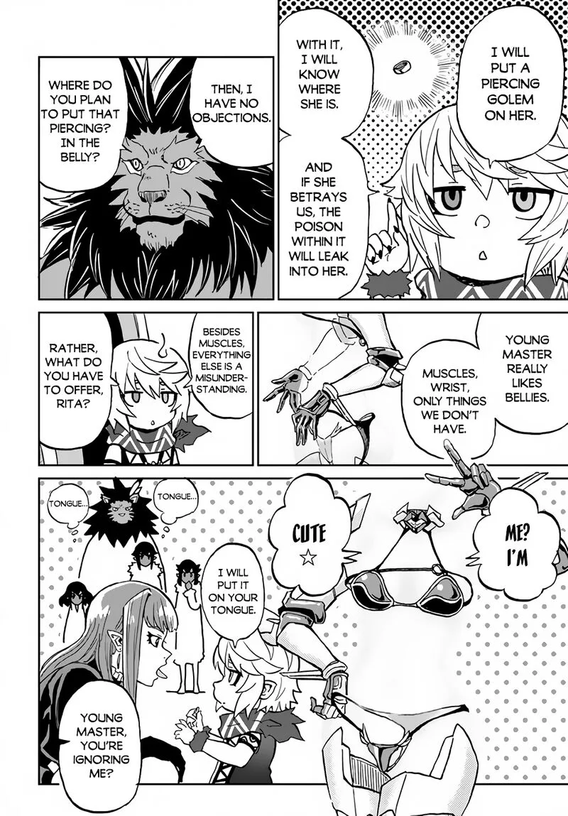 Yondome wa Iyana Shi Zokusei Majutsushi Chapter 33 page 17