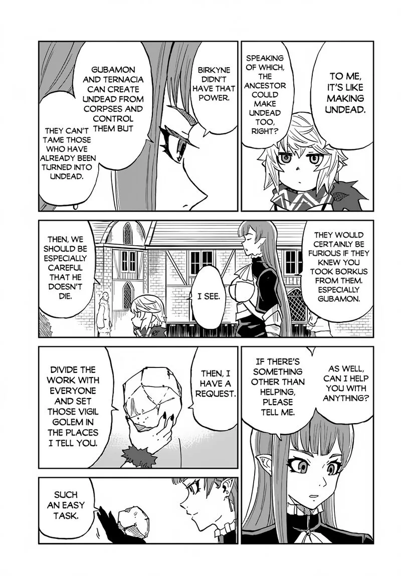Yondome wa Iyana Shi Zokusei Majutsushi Chapter 33 page 20