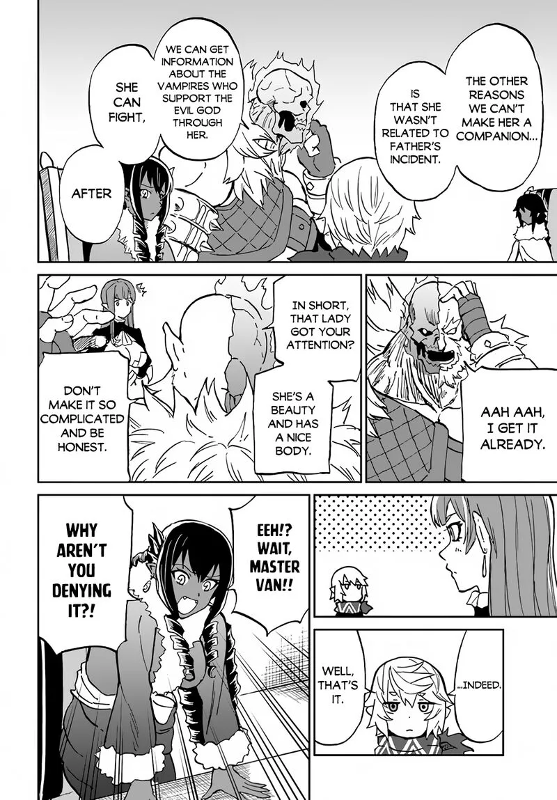 Yondome wa Iyana Shi Zokusei Majutsushi Chapter 33 page 15