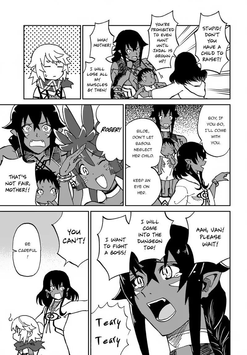 Yondome wa Iyana Shi Zokusei Majutsushi Chapter 34 page 15